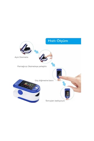 Reidan Nabız Oksijen Ölçüm Cihazı Parmak Tipi Pulse Oksimetre