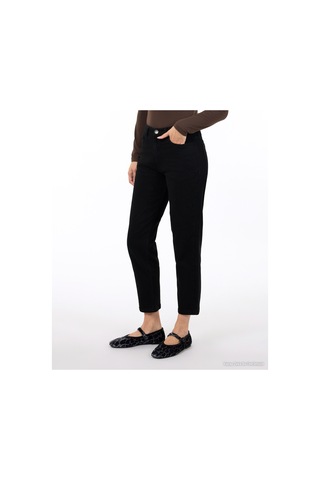 Yargıcı Mom Yüksek Bel Pantolon 26kkpn3105v 001 Siyah