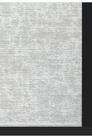 Artemis Halı Karizma 02831e Gri Beyaz Sade Düz Halı