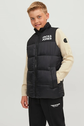 Jack & Jones Çocuk Jjetoby Yelek Siyah