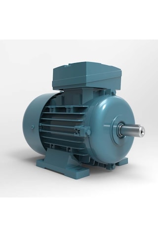 Volt 0.25 kw (1.3 HP) 1500 D/D (VSSA 71 M4B-B3) 220 230 volt Monofaze B3 - Ayaklı Standart