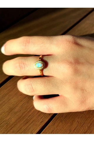 Celinoi Opal Yüzük Ak1524