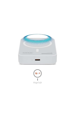 Powerway Txm10 10.000 Mah Pd 15w Magsafe Kablosuz Wireless Taşına