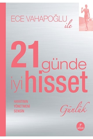 21 Günde İyi Hisset Günlük + Yabancı Dil Öğrenme Yolları + Bugün Zengin Ol + Okuma Sticker'ları