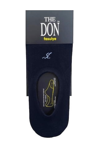 The Don Lacivert Renk Fasulye Erkek Suba Çorap Lacivert