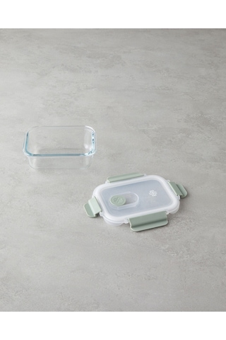 English Home Mila Borosilikat Saklama Kabı 370 Ml Yeşil