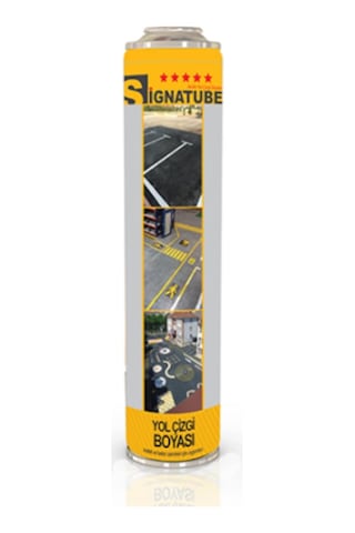 Sprey Yol Çizgi Boyası - Safetyline 750 ML 6 Adet