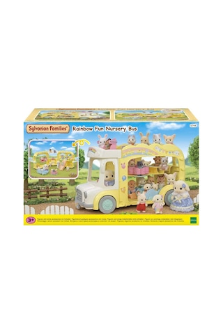 Sylvanian Families Gökkuşağı Anaokulu Otobüsü 5744