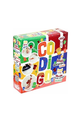 Hama Boncuk Oyun Seti Codigo Eğitici Oyuncak