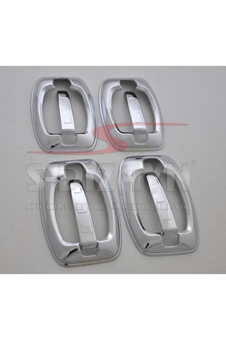 S-dizayn Citroen Jumper Abs Krom Kapı Kolu 4 Kapı 8 Prç 2006-2022