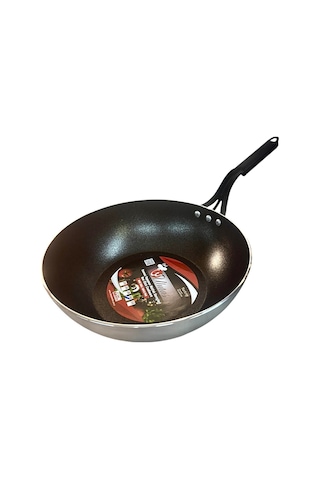 Endüstriyel Wok Tava Yanmaz Yapışmaz 30 Cm