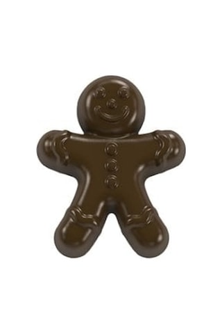 Yılbaşı Gingerman Adam Polikarbon Çikolata Kalıbı Renksiz