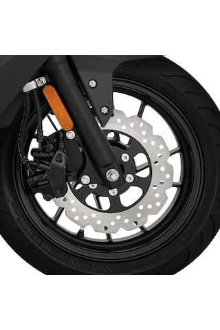 Rks - Lince 125 Scooter - 2025 Model Beyaz