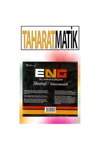 Taharatmetik, Basmalı Musluk Takım Spiral Hortum Dahildir Diğer