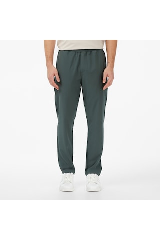 Nautica Erkek Yeşil Slim Fit Teknik Pantolon Düz P65106t Yeşil