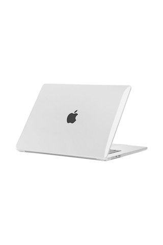 Apple Uyumlu MacBook 15' Air M2 2023 A2941 Zore Msoft Kristal Kapak