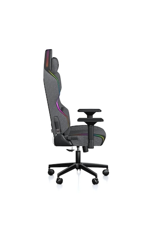 Exvega Lunar Active Rgb Graphite Oyuncu Koltuğu Koyu Gri