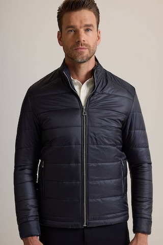 Ysf Erkek Lacivert Slim Fit Kaban