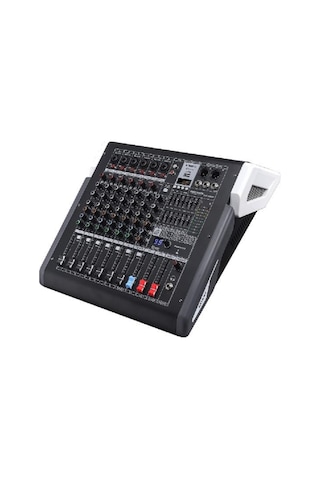 Mixer Hoparlör Mikrofon Anfi Seti 2 12 Kabin Hoparlörlü Okul Tören Etkinlik Ses Sistemi