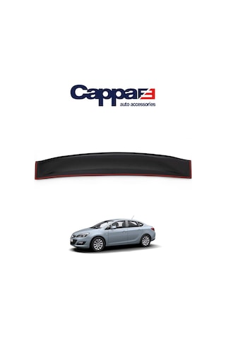 Opel Astra J Arka Cam Üstü Spoyler 2012-2018 Yılı Arası