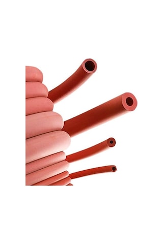 Isolab Hortum - Kauçuk - 8,0 Mm İç Çap - 12,0 Dış Çap / 1 Metre
