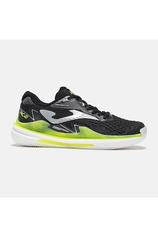 Joma Taclw2601c Ace Toprak Kort Kadın Tenis Ayakkabısı - Siyah/sarı