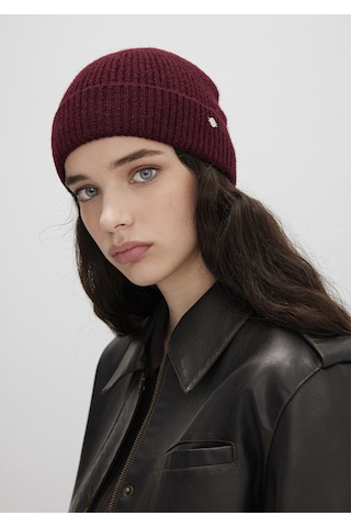 Mavi - Yün Karışımlı Bordo Bere 1913608-24862 Bordo