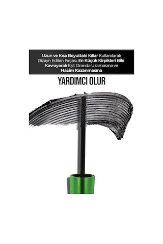 New Well Volume Effect Mascara