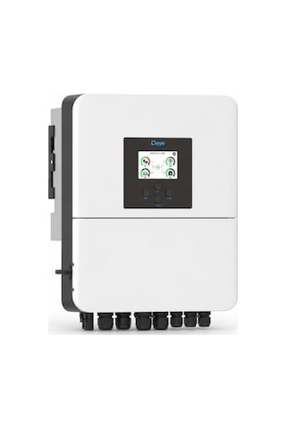 Deye 48v 6kw Lv Monofaz Hibrit İnverer