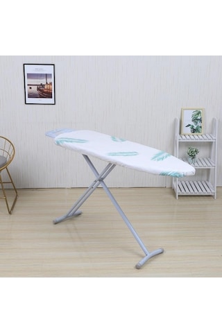 Trendooze Yıkanabilir Yedek Yastıklı Ütü Masası Kaymaz Kapak İpi Çekme Büyük Arka Ke Diğer