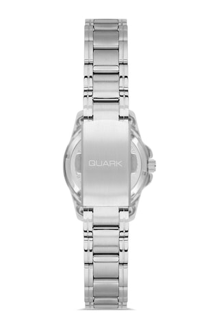 Quark Ql-1215x-2b Gri Kadın Kol Saati