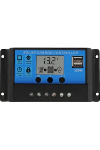 20 Amper Şarj Kontrol Regülatörü 12V/24V
