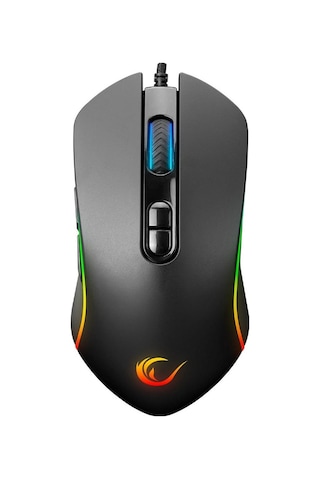 Rampage SMX-G65 Alpor USB 7 Tuşlu 7200DPI RGB Ledli Mouse