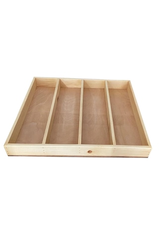 Ayfiwood 45x40 Cm Kepçelik Çekmece Içi Doğal Ahşap 4 Bölmeli Kepçe,tahta Kaşık,maşa, Servis Gereçleri Organizer Ayfiwood 45x40 Cm Kepçelik Çekmece Içi Doğal Ahşap 4 Bölmeli Kepçe,tahta Kaşık,maşa, Servis Gereçleri Organizer