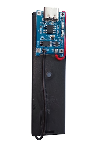 Type-c Tekli 18650 Li-ion Pil Şarj Cihazı Tp4056