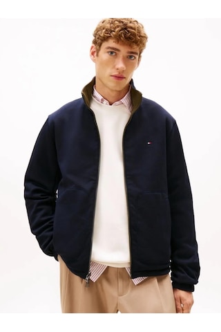 Tommy Hilfiger Mw0mw41862 Reversible Erkek Ceket Yeşil