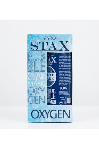 Stax Oxygen Köpüren Kil Maske Buble