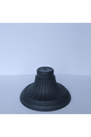 Antrasit Nergis Saksı - 9.8 L