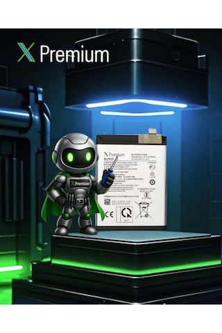 Xpremium Omix X300 Batarya 4300 Mah Süper Yüksek Kapasiteli Güçlendirilmiş Pil