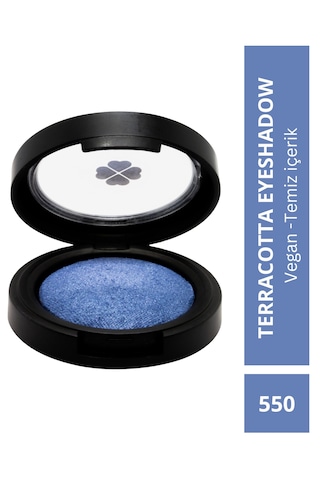 Terracotta Far & Terracotta Eyeshadow - Vegan & Temiz Içerik Rv550 Mavi