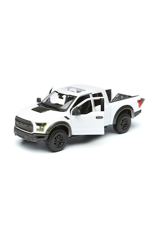 Maisto 2017 Ford Raptor Beyaz 1 24 Model Araba