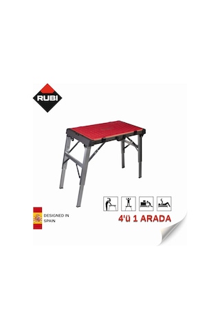 Rubi Katlanabilir Çalışma Masası - 66924 Diğer