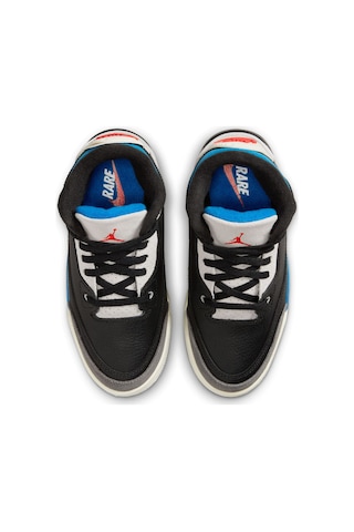 Nike Nıke Aır Jordan 3 Unısex Çocuk Ayakkabı Ib8969-004 Siyah