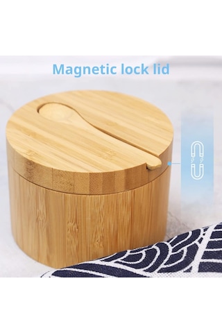 Ahşap Kaşıklı Baharatlık Diğer