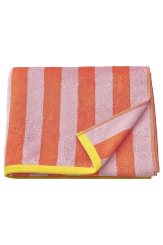 Ikea Slan-hostmal Turuncu-pembe 70x140 Cm Banyo Havlusu Turuncu-Pembe