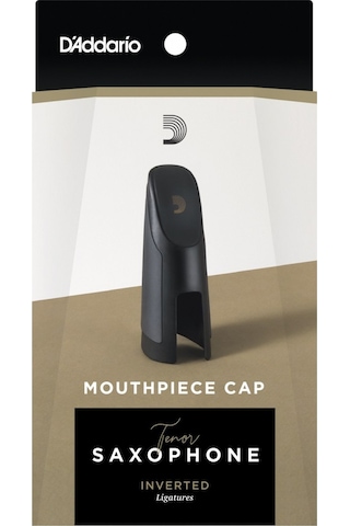 Rico Royal - Tenor Saksafon Mouthpiece Cap Hard Rubber - RTS1C