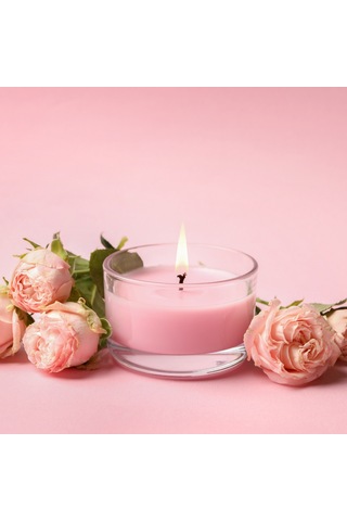 Toz Mum Boyası Pembe 50 G