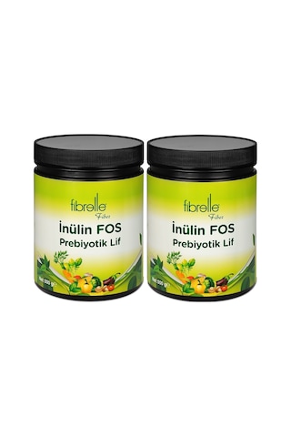 Fibrelle İnülin Fos Prebiyotik L i f 500 g Ambalaj 2 Adet