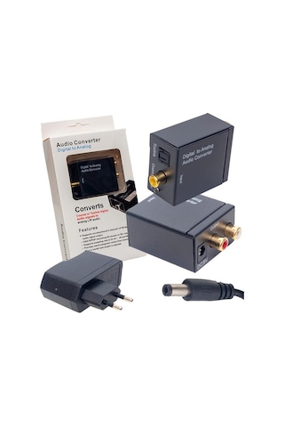 Powermaster Pm-32145 Dijital Optik Ses To Rca Audio Çevirici Konverter