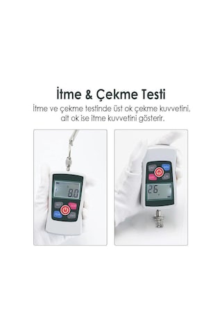 Loyka Mf-20 Dijital İtme Çekme Kuvveti Ölçer /20 Newton